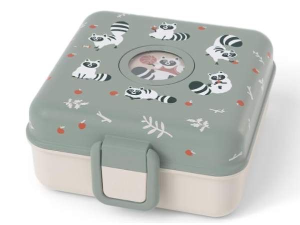 Monbento Brotdose Snacky Waschbär